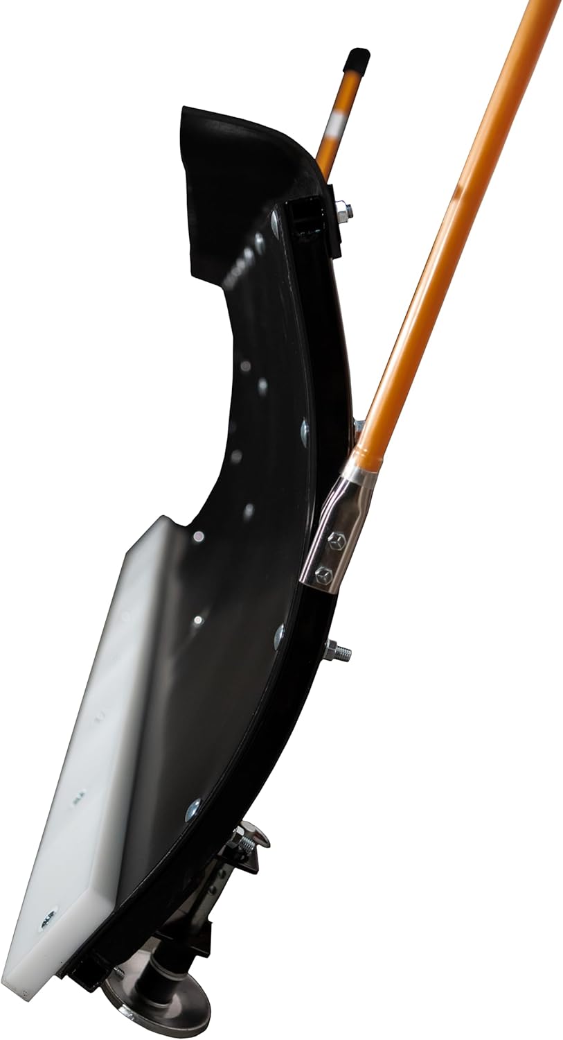 Kawasaki Ridge Denali UTV Snow Plow Kit - 72"Poly Snow Plow Blade with Poly Wear Bar