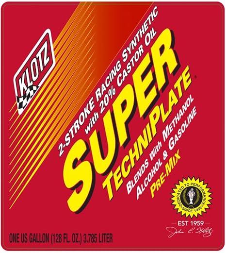 KL-101Super TechniPlate® Synthetic 2-Stroke Premix Oil