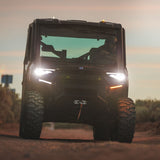Polaris Ranger 2019+  Plug & Play Auto-Cancel UTV Turn Signal Kit with White Running Lights-Ravek