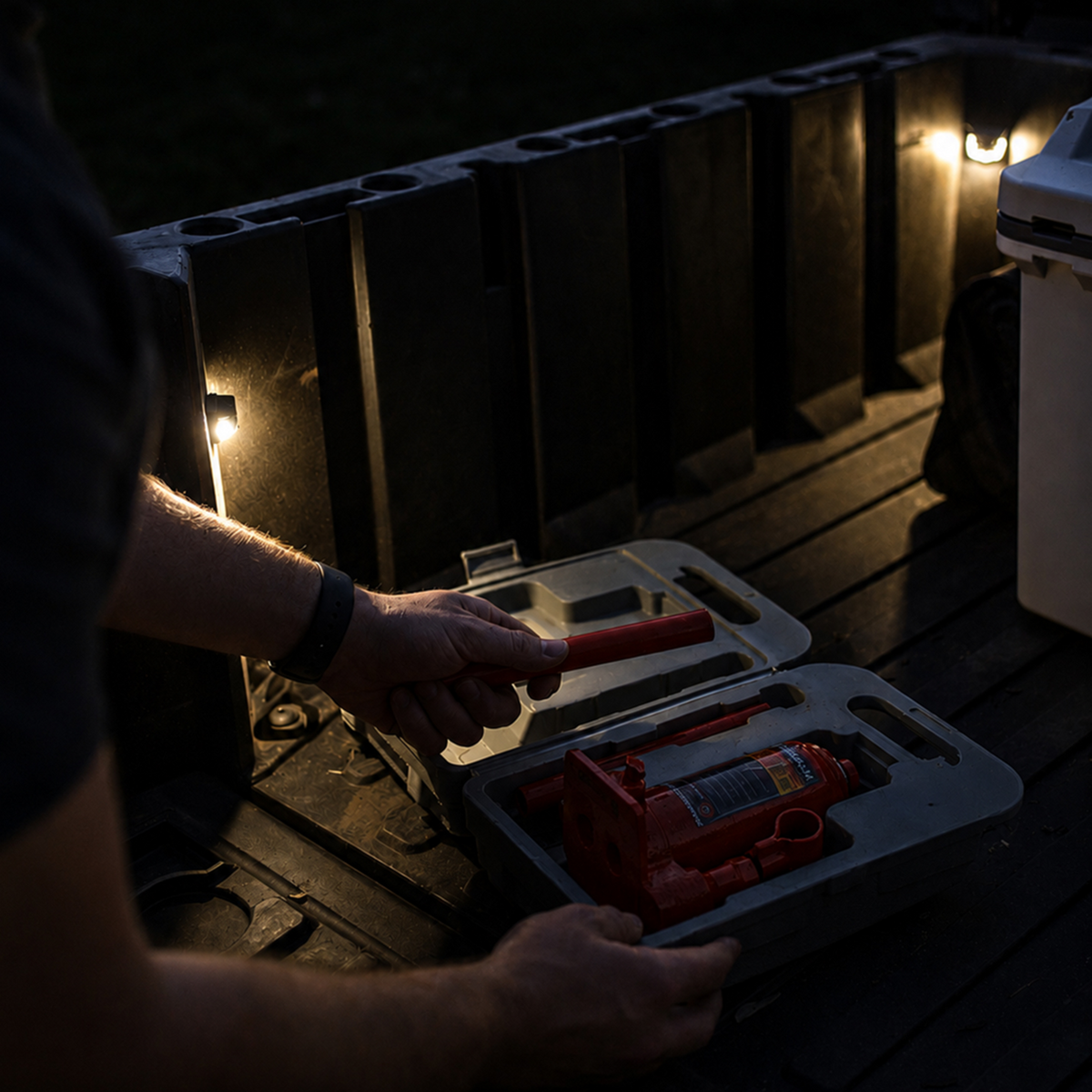 RAVEK Trunk Bed Lights - Speakeasy™ - White 59-1085