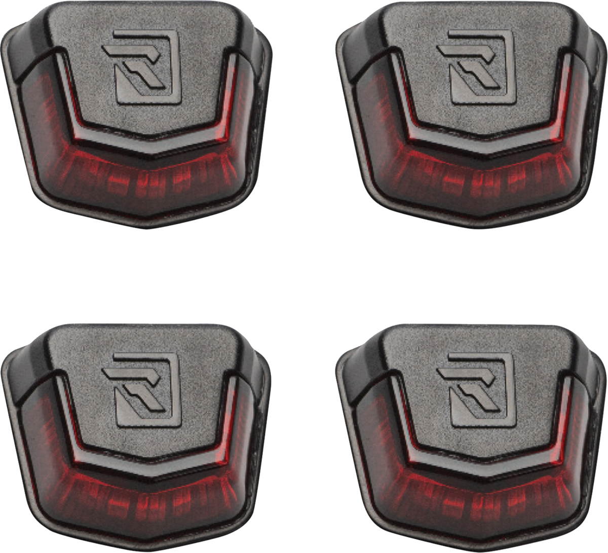 RAVEK Trunk Bed Lights - Speakeasy™ - Red 59-1085R