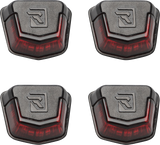 RAVEK Trunk Bed Lights - Speakeasy™ - Red 59-1085R