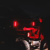 RAVEK Trunk Bed Lights - Speakeasy™ - Red 59-1085R