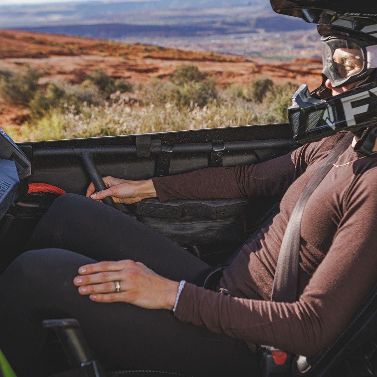 Can-Am Maverick X3 2017+ HD Adjustable Armrests (PAIR)