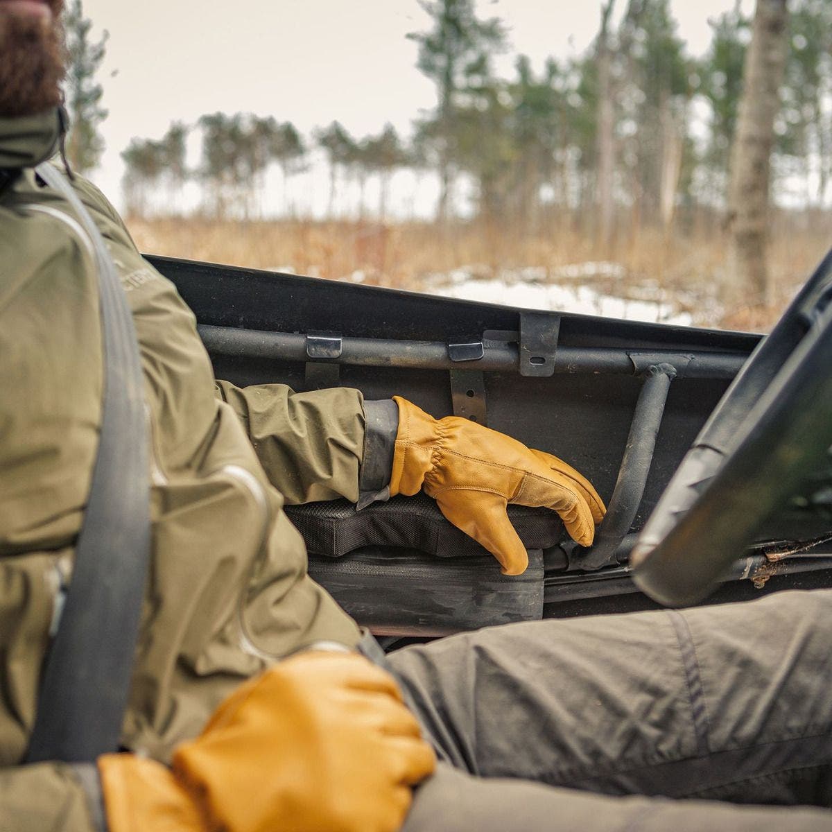 Can-Am Maverick X3 2017+ HD Adjustable Armrests (PAIR)