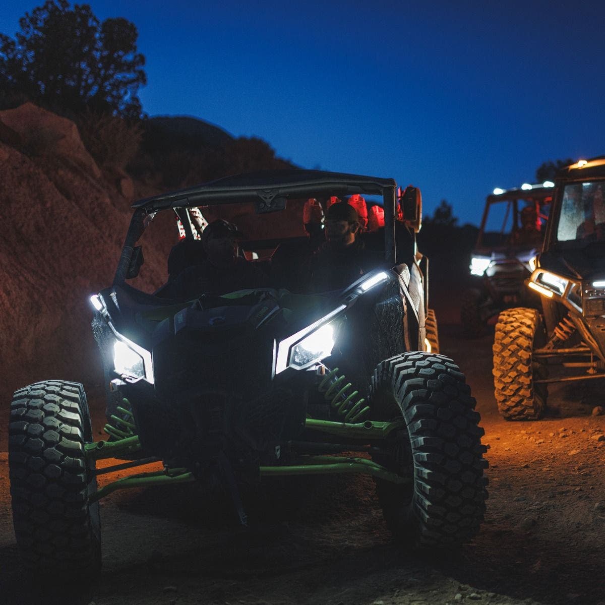 Can-am Maverick X3 street legal side by side turn signal kit Ravek