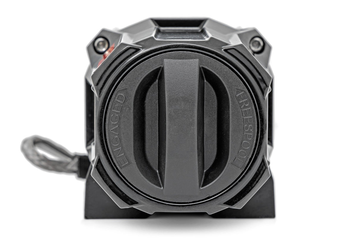 6500-LB Winch With Wireless Remote | Synthetic Rope