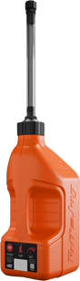 Utility Container Orange W/ Autostop Spout 2.5 Gal