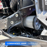 S&B Dry Washable Performance Air Filter Can-Am X3, Commander, Maverick R