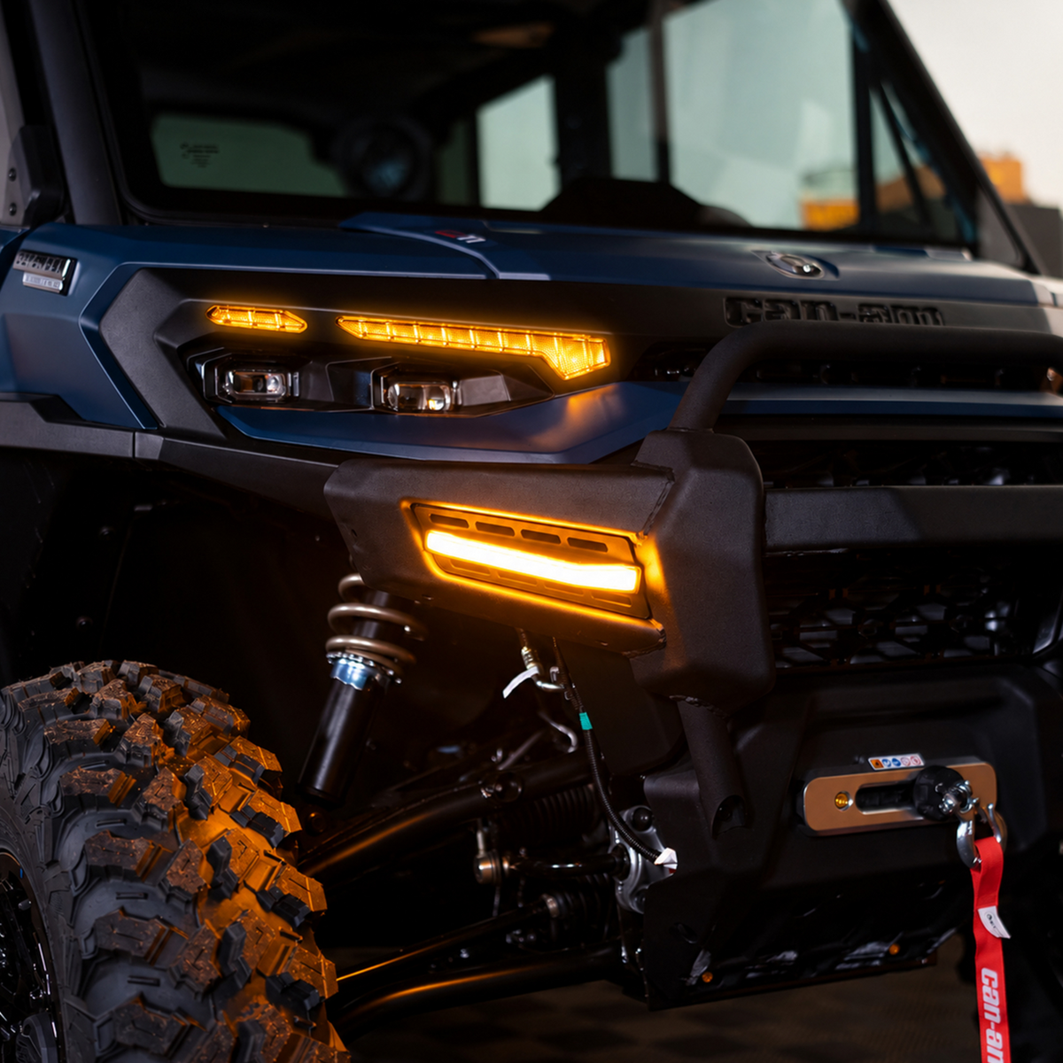 RAVEK Bumper Light - Apex - Can-Am Defender HD11 65-2010L