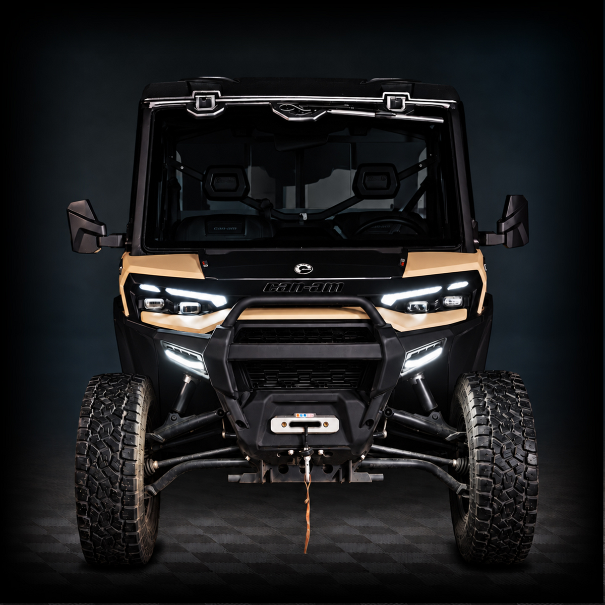 RAVEK Bumper Light - Apex - Can-Am Defender HD11 65-2010L