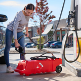 Flo 'n Go Duramax Fuel Caddy - 14 Gallon Wheeled Gasoline Container