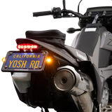 Yoshimura V2 Fender Eliminator Kit for Kawasaki KLX300 and KLX300SM 2024-2026