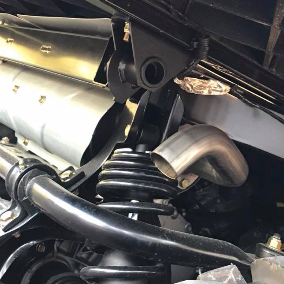 Can-Am Defender HD11 Rear Winch Bumper – with LED Lights & Tow Hooks