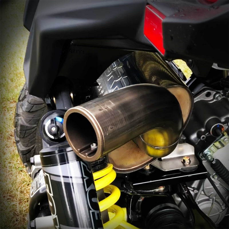 Sport S/O Muffler Can