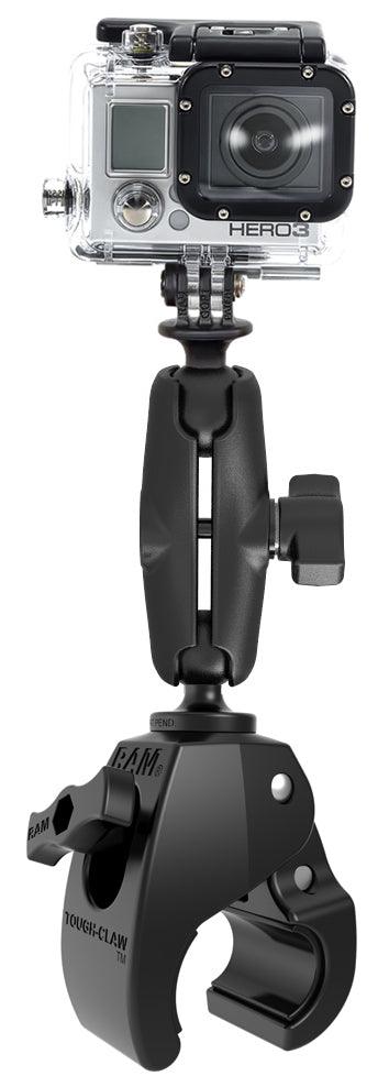 Unpkd Ram Tough Claw W/ Go Pro Base