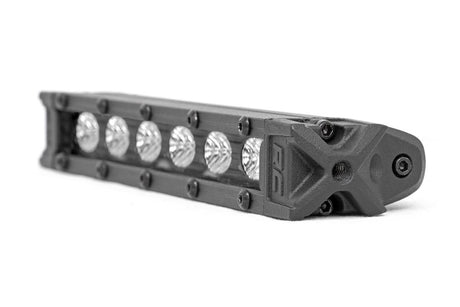 6 Inch Black Series LED Light Bar | Slim Line | Pair