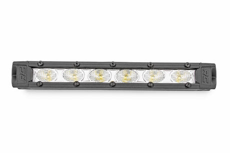 6 Inch Chrome Series LED Light Bar| Slim Line | Pair