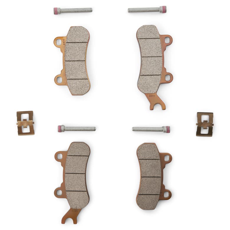 Can-Am Defender 2016+ Front brake pad kit – Left and Right - OEM Metallic Brake Pad Kit