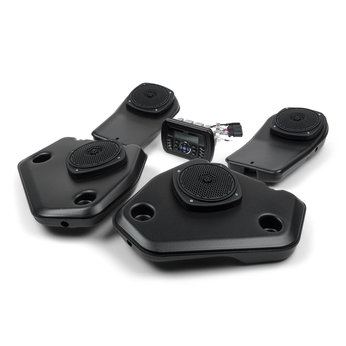 Can-Am Defender Complete Overhead Audio System – Premium Sound for