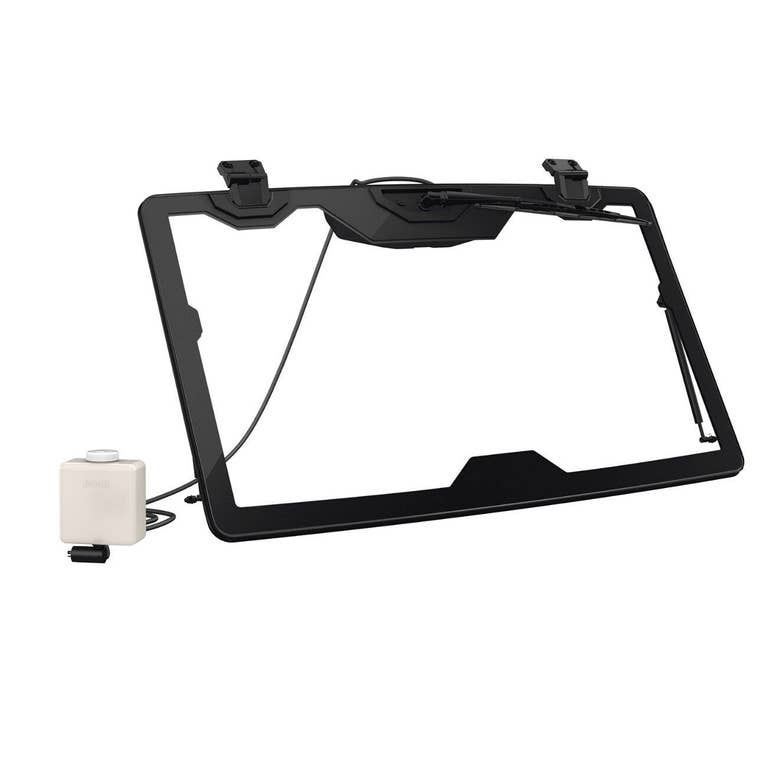 Can-Am Defender Flip Glass Windshield With Wiper and Washer Kit