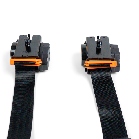 Can-Am Retractable 4-Point Harness - Passenger