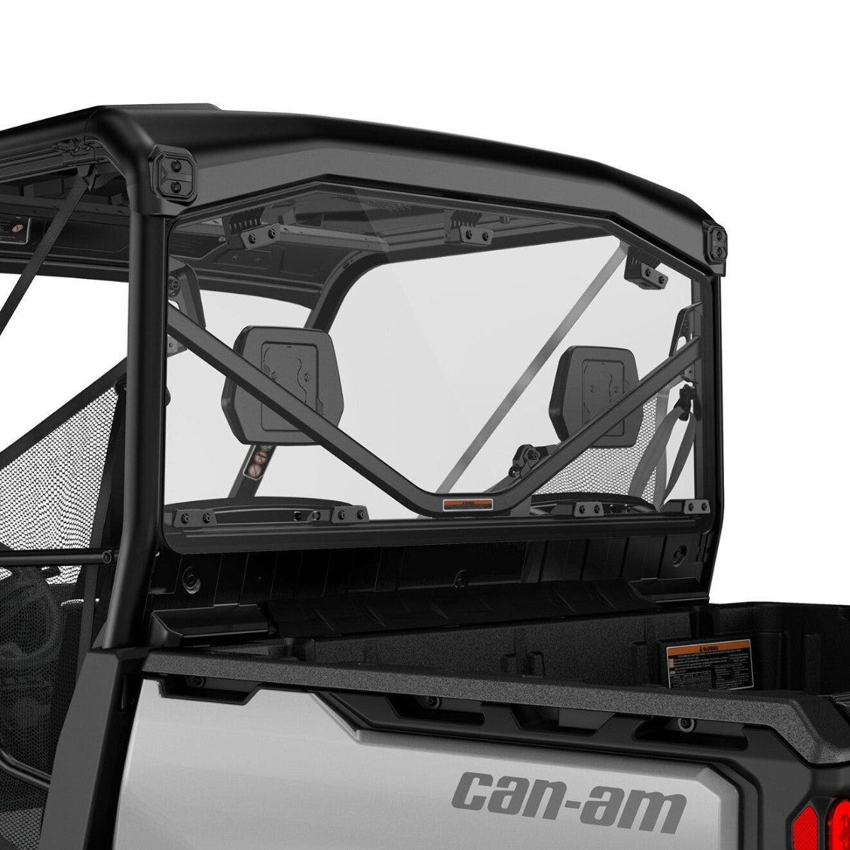 Can-Am Defender Rear Polycarbonate Window – Durable Protection