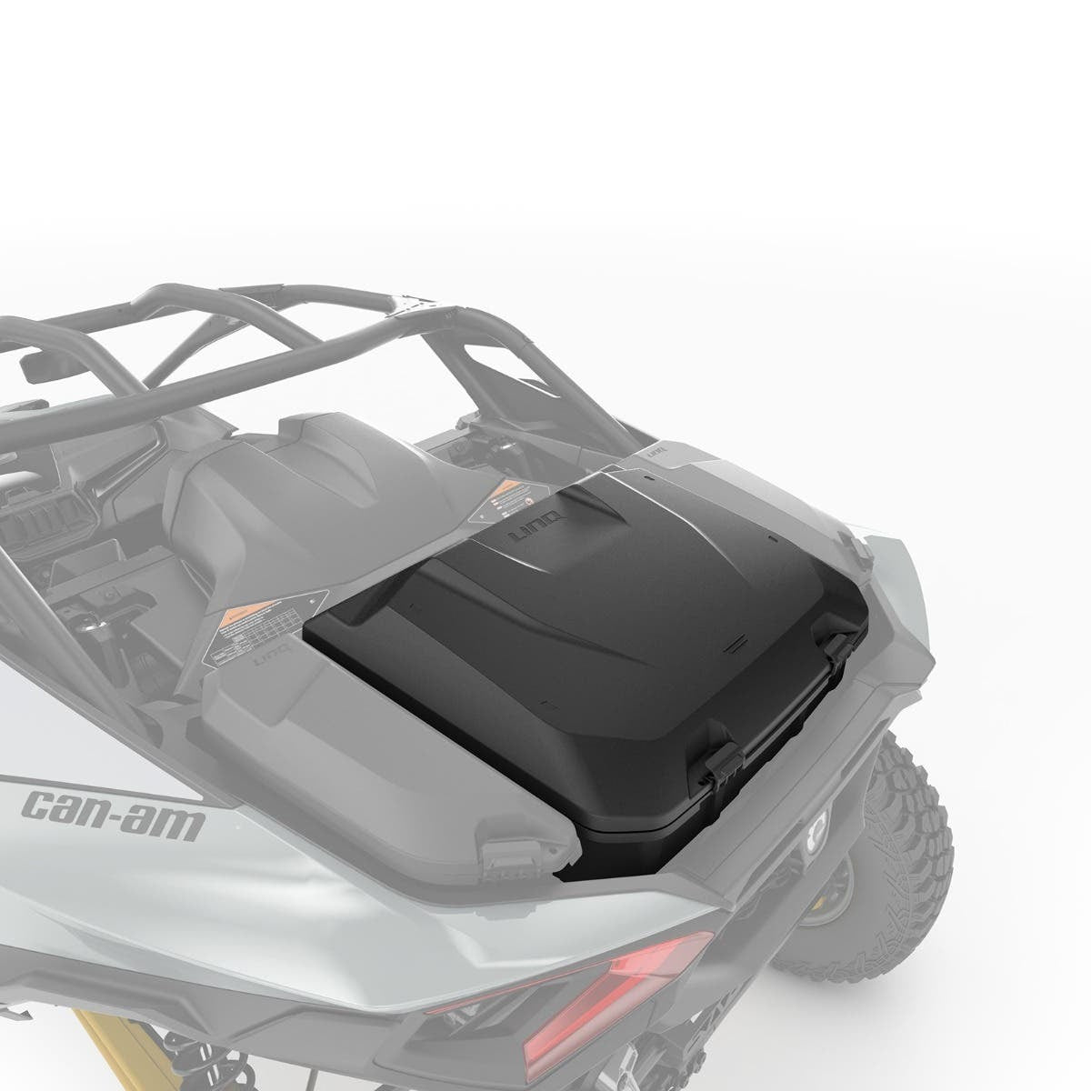 Can-Am Maverick R LinQ Trunk Box (96L) – Weatherproof, Durable