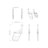 Can-Am Defender & Defender HD11 MAX Rear Half Doors