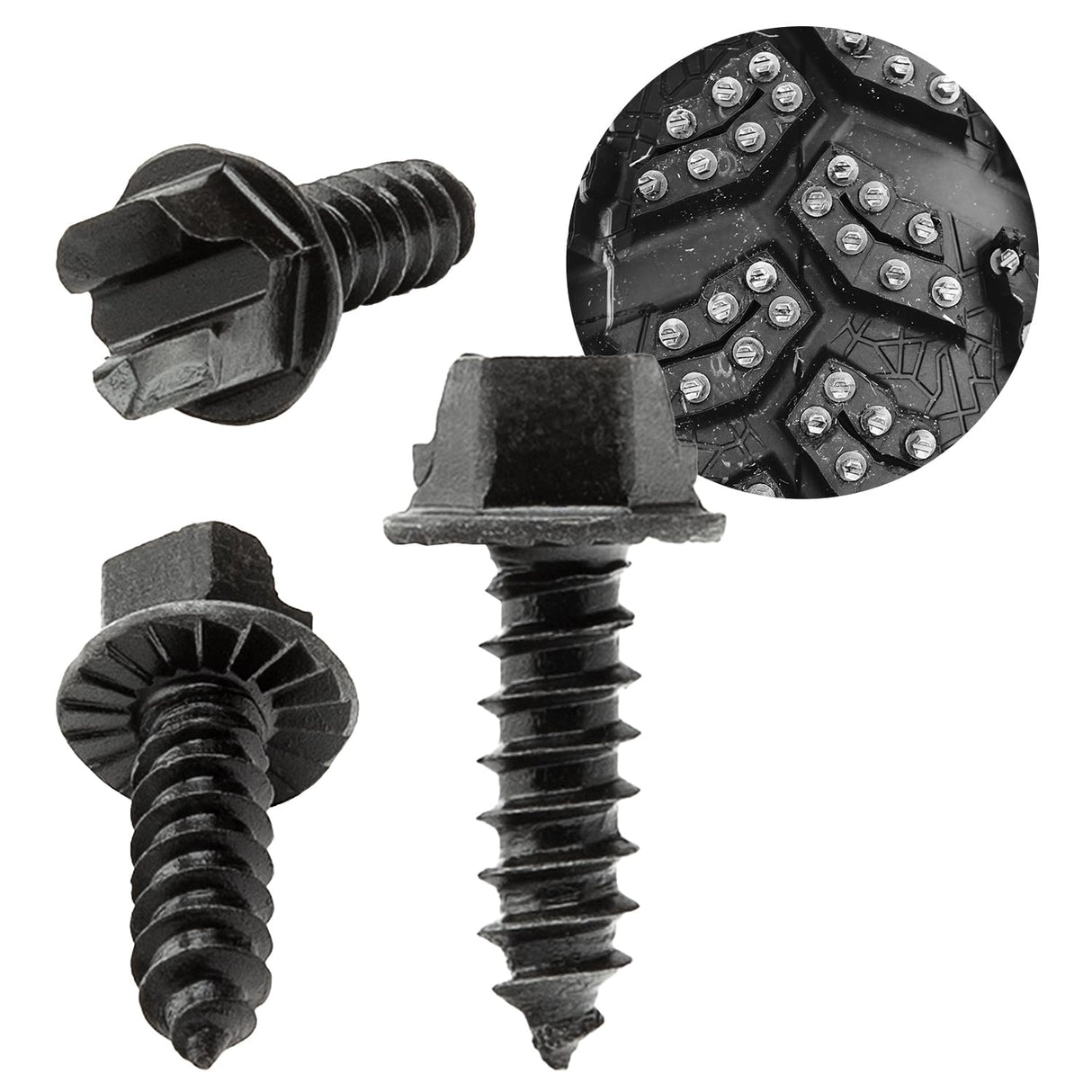 Kold Kutter AMA 8-18 X 3/8" AMA Race Legal Traction Screws 250 Pack