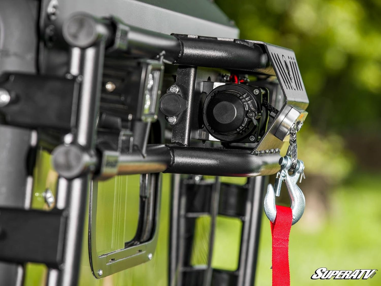 Can-Am Defender Game Loader Rack with 500-Pound Winch