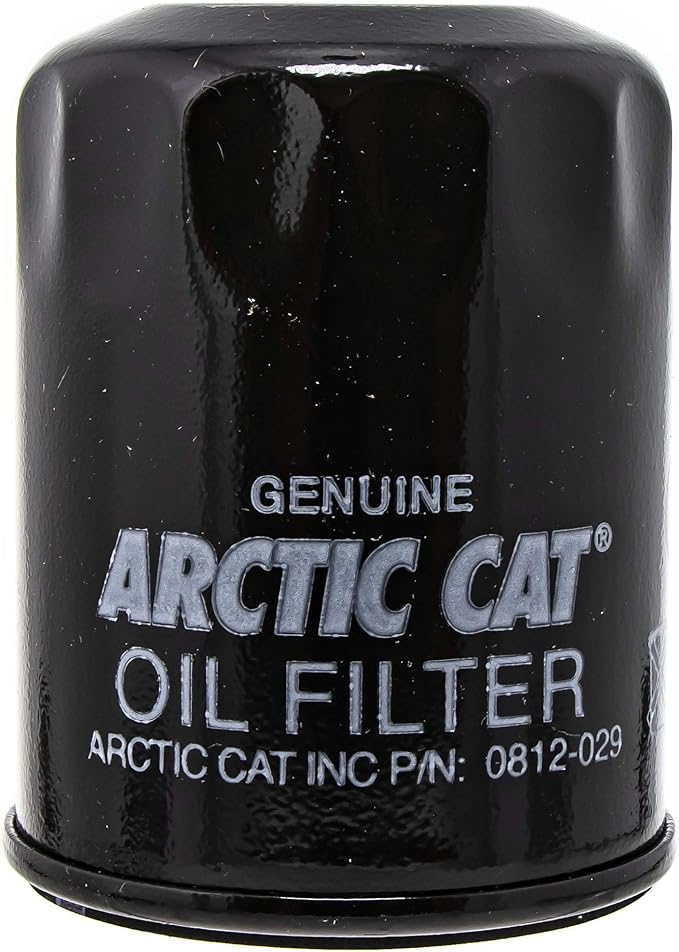 Arctic Cat 2436-850 ACX 0W-40 Gallon Synthetic Oil Change Kit for Alterra Wildcat