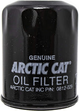 Arctic Cat 2436-850 ACX 0W-40 Gallon Synthetic Oil Change Kit for Alterra Wildcat