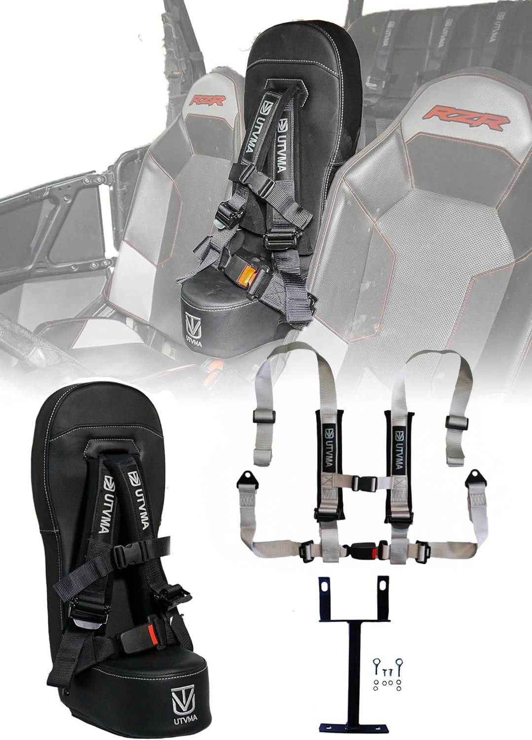 RZR 1000 Bump Seat (XP, Turbo, Turbo S, Dynamix, Trail, High Lifter) 2014-2023