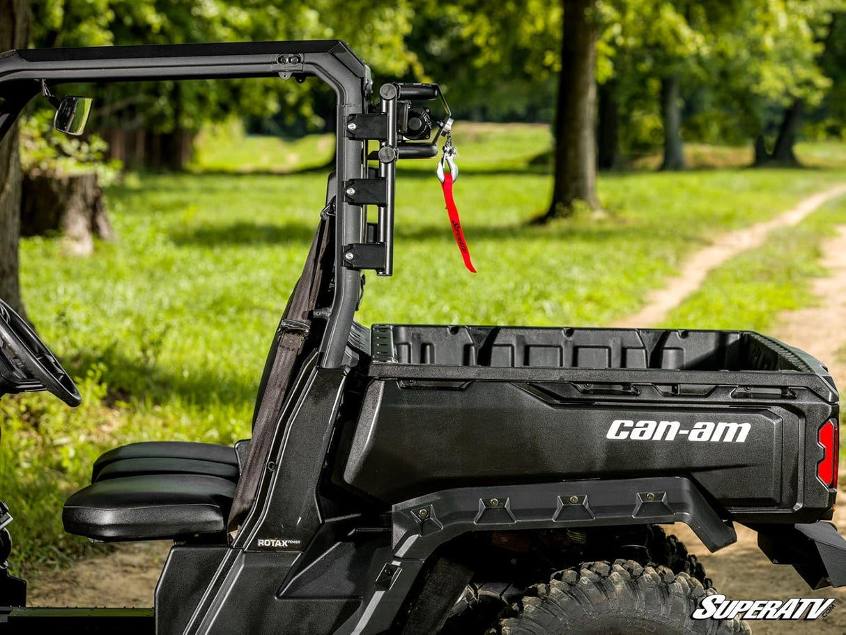 Can-Am Defender Game Loader Rack with 500-Pound Winch