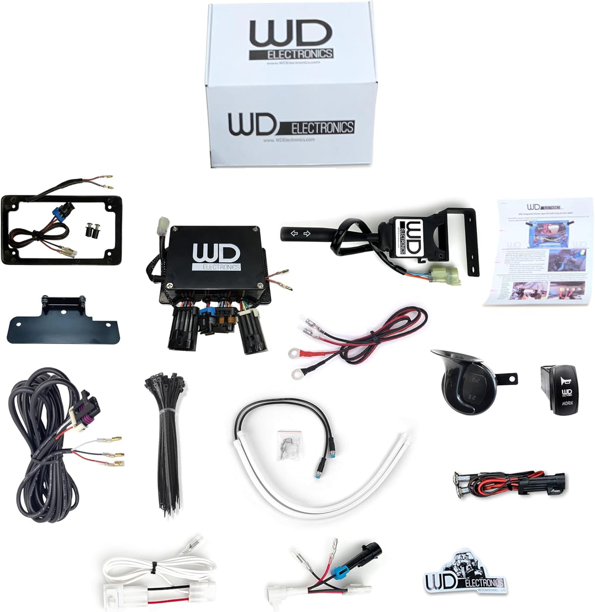 Kawasaki Ridge 2024+ - Fully Integrated LED Sequential Signal Kit