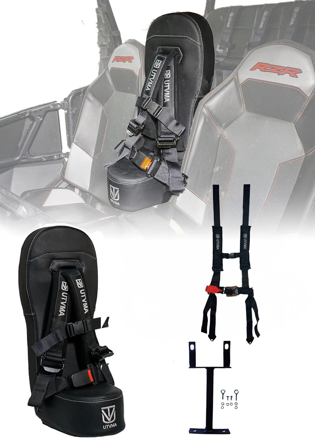 RZR 1000 Bump Seat (XP, Turbo, Turbo S, Dynamix, Trail, High Lifter) 2014-2023