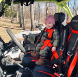 RZR 1000 Bump Seat (XP, Turbo, Turbo S, Dynamix, Trail, High Lifter) 2014-2023