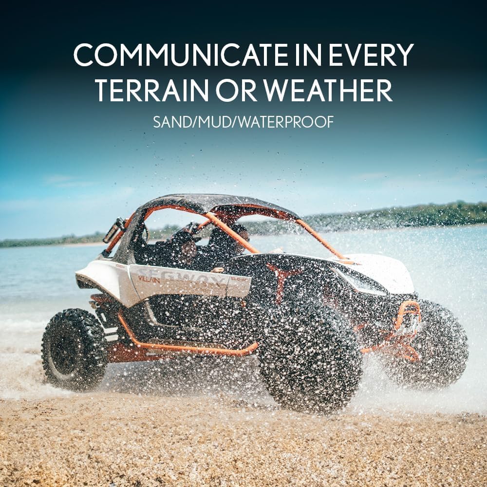 Packtalk Edgephones ORV