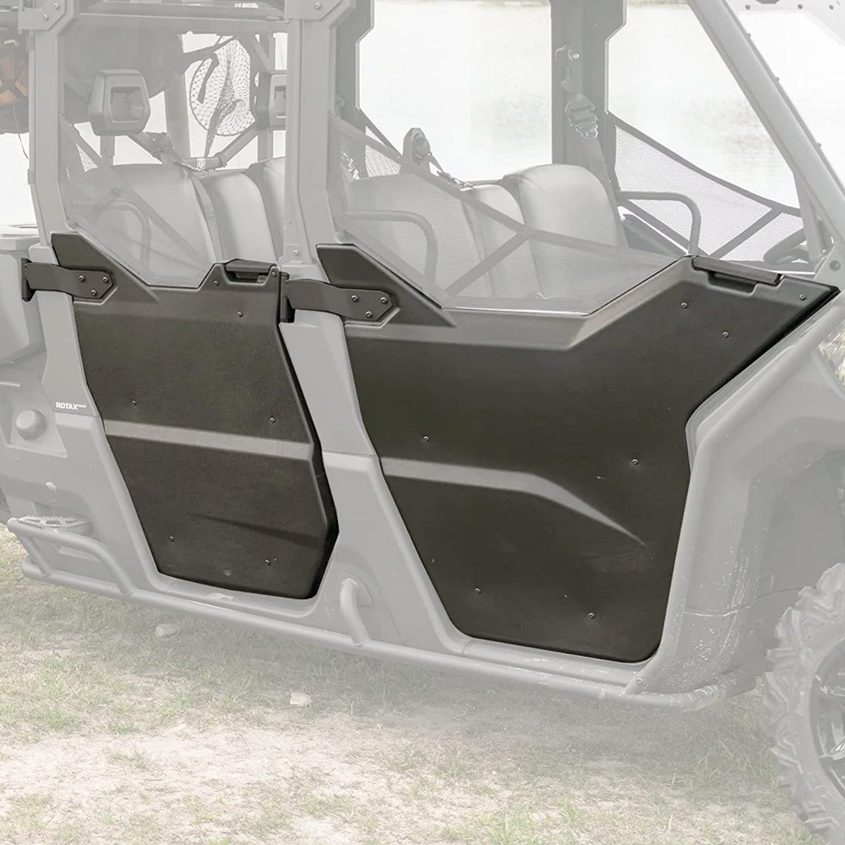 Can-Am Defender Half Doors