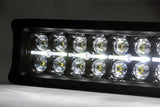 54 Inch Black Series LED Light Bar | Curved | Dual Row | Cool White DRL