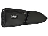 PRP Seats E36-210 Carbon Fiber Black Driver Side Door Bag with Knee Pad