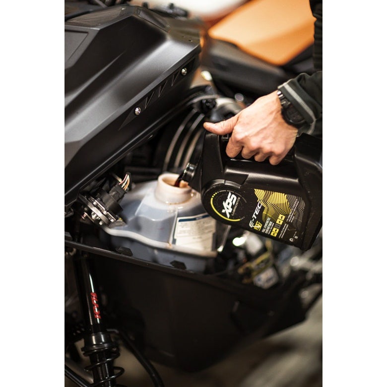 2T E-TEC Full Synthetic Oil - 2-Stroke - Gallon