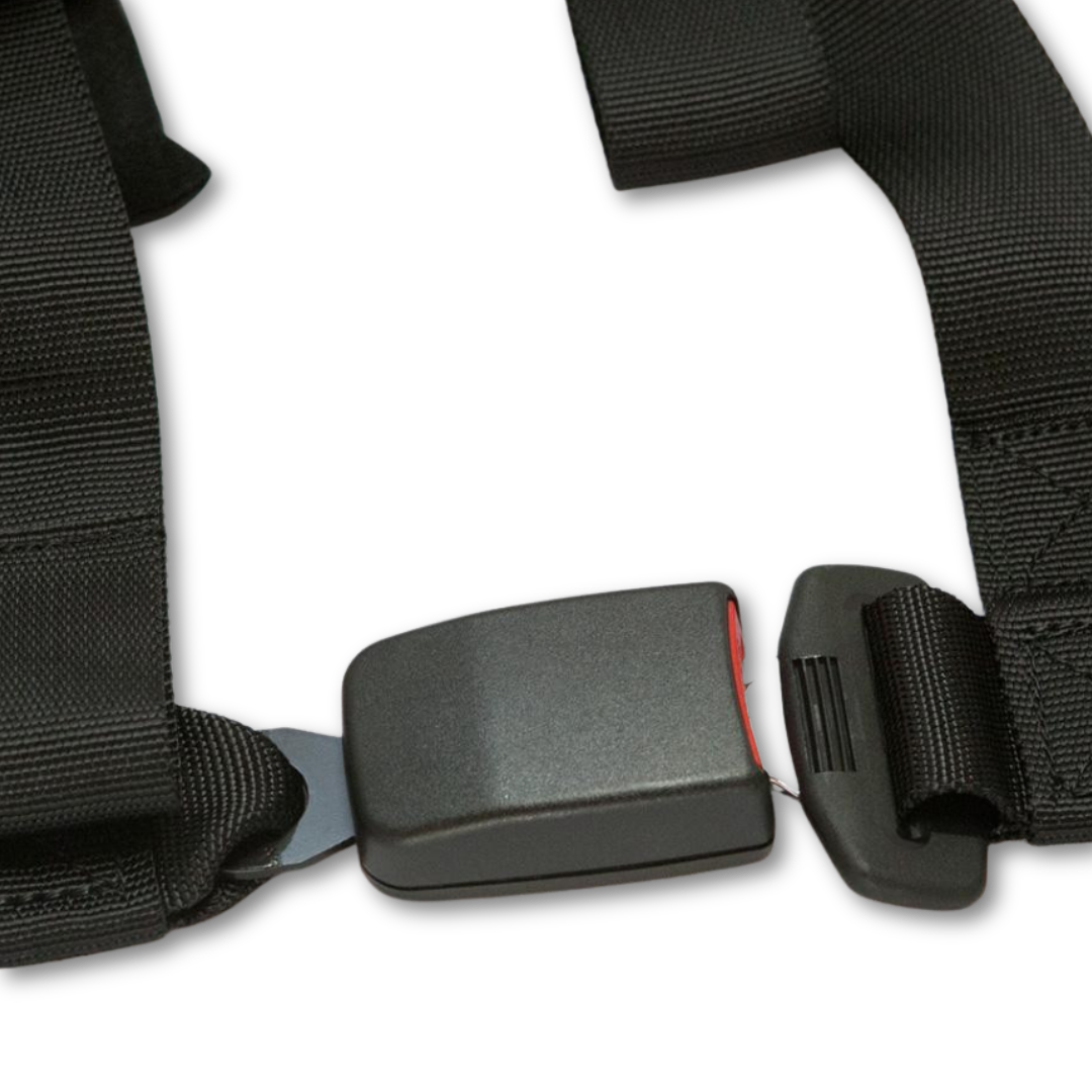 ORANGE PRP 4-point 2" Auto Latch Harness