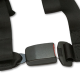 ORANGE PRP 4-point 2" Auto Latch Harness