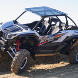 Kawasaki KRX Low Profile 2-Piece Tinted Polycarbonate Hard Roof