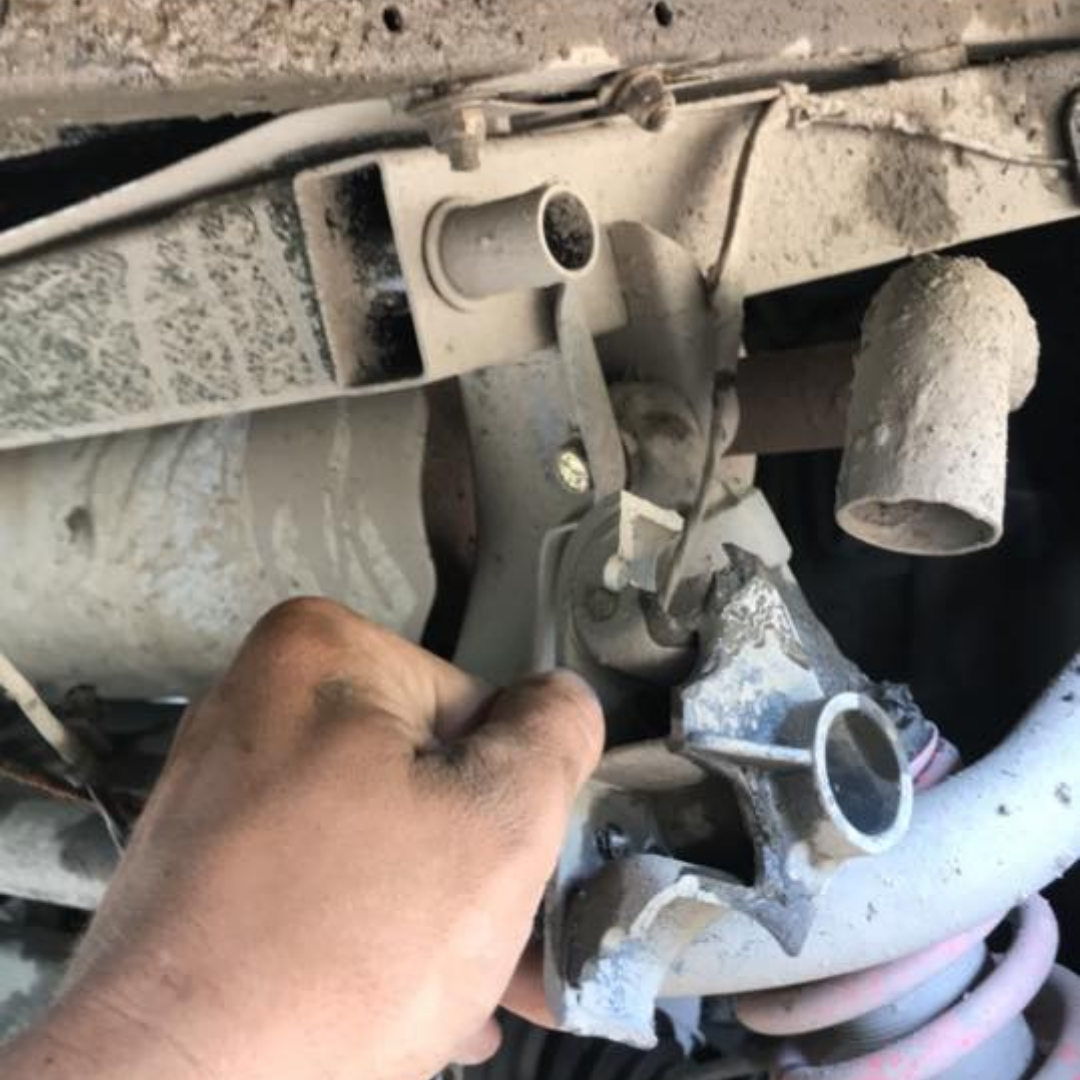 Can-Am Defender HD11 Rear Winch Bumper – with LED Lights & Tow Hooks