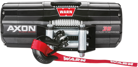Warn Axon 35 W/ Plow Mode