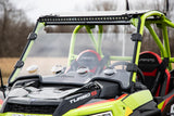 Vented Full Windshield | Scratch Resistant | Polaris RZR Turbo S