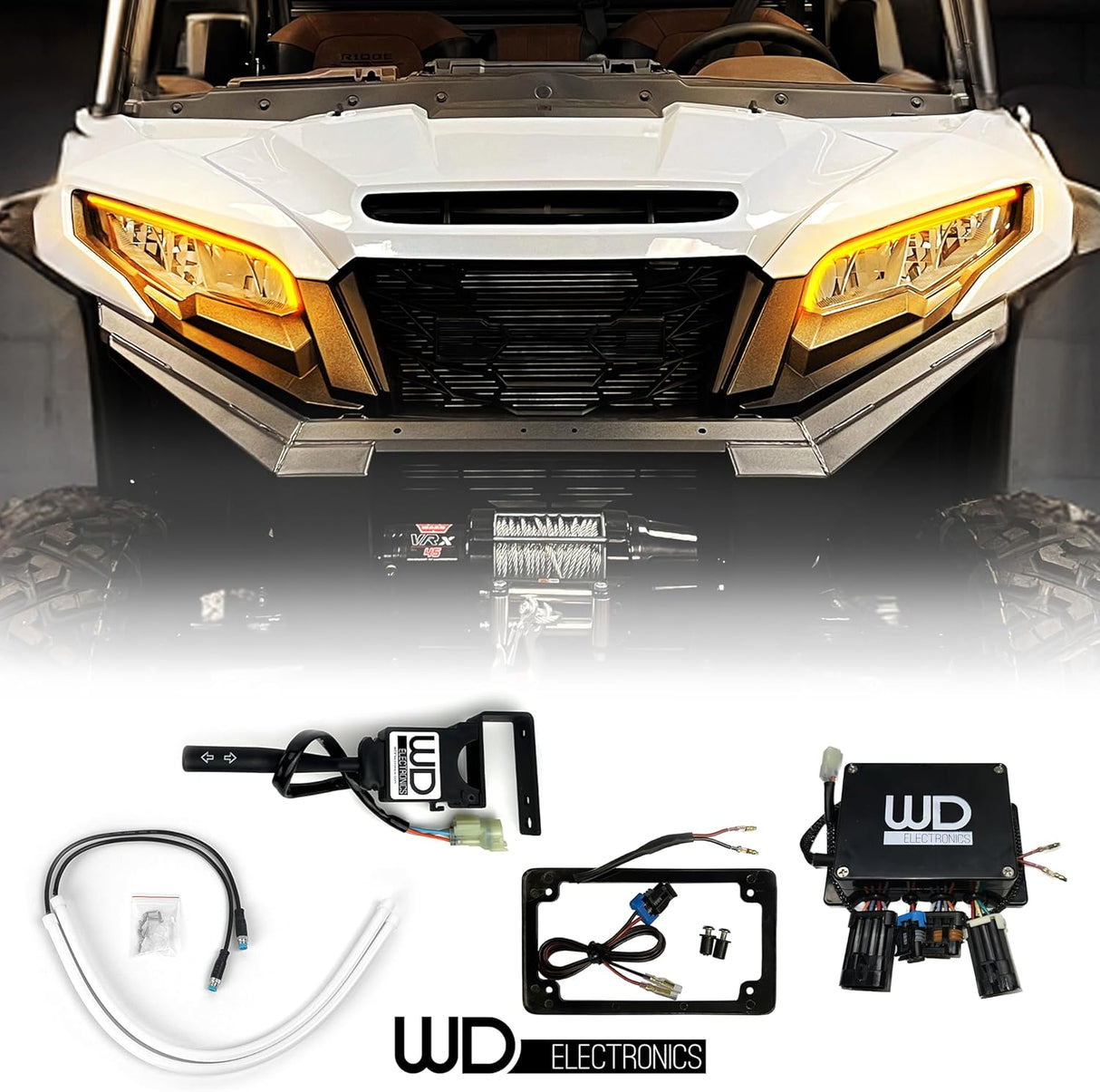 Kawasaki Ridge 2024+ - Fully Integrated LED Sequential Signal Kit